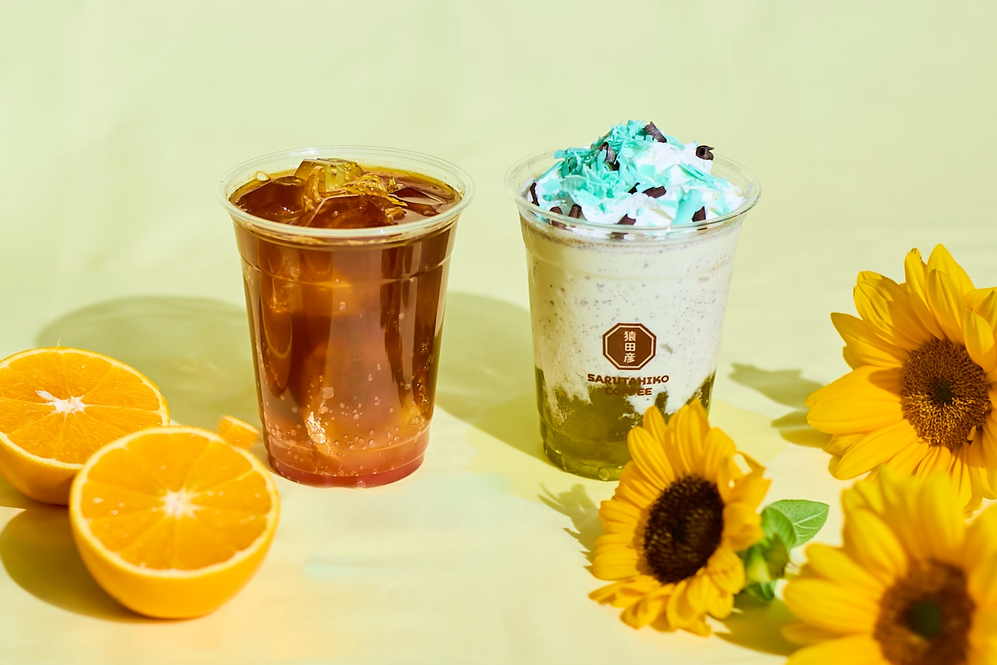 【猿田彦珈琲】夏の限定ドリンク「チョコミントジェラッテ（Jellatte）」が発売開始