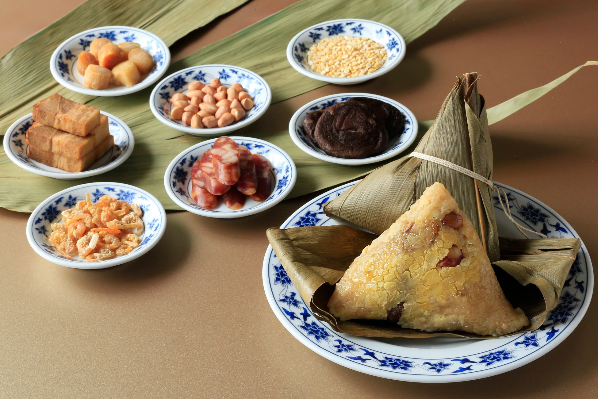端午節の季節に味わう、重慶飯店総料理長 監修の手作り中華ちまき