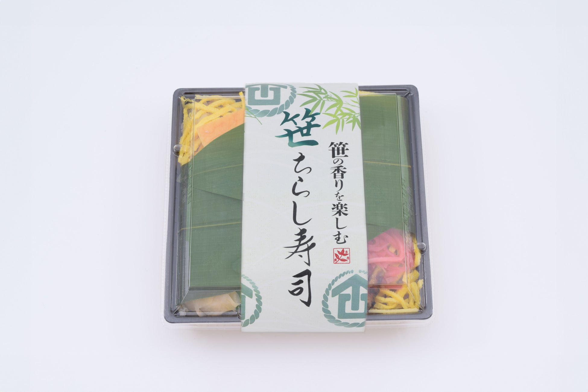 笹の香りがふわりと広がる、七夕らしい涼感あふれるちらし寿司を販売！！