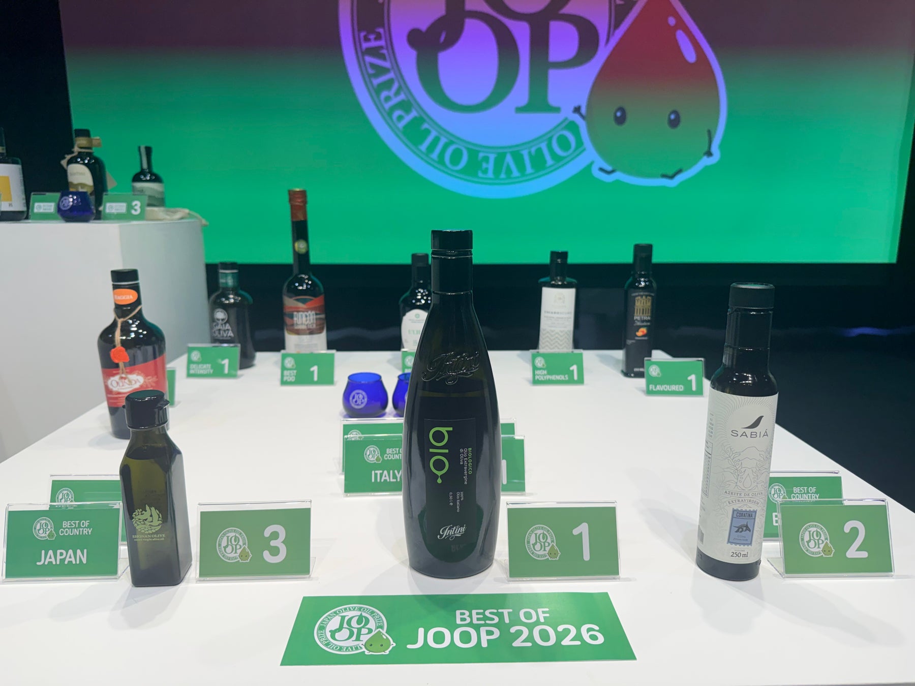 世界各国の個性とテロワールが光る「Japan Oilve Oil Prize 2026」開催レポート（２）結果発表（総合＆Best of Country）