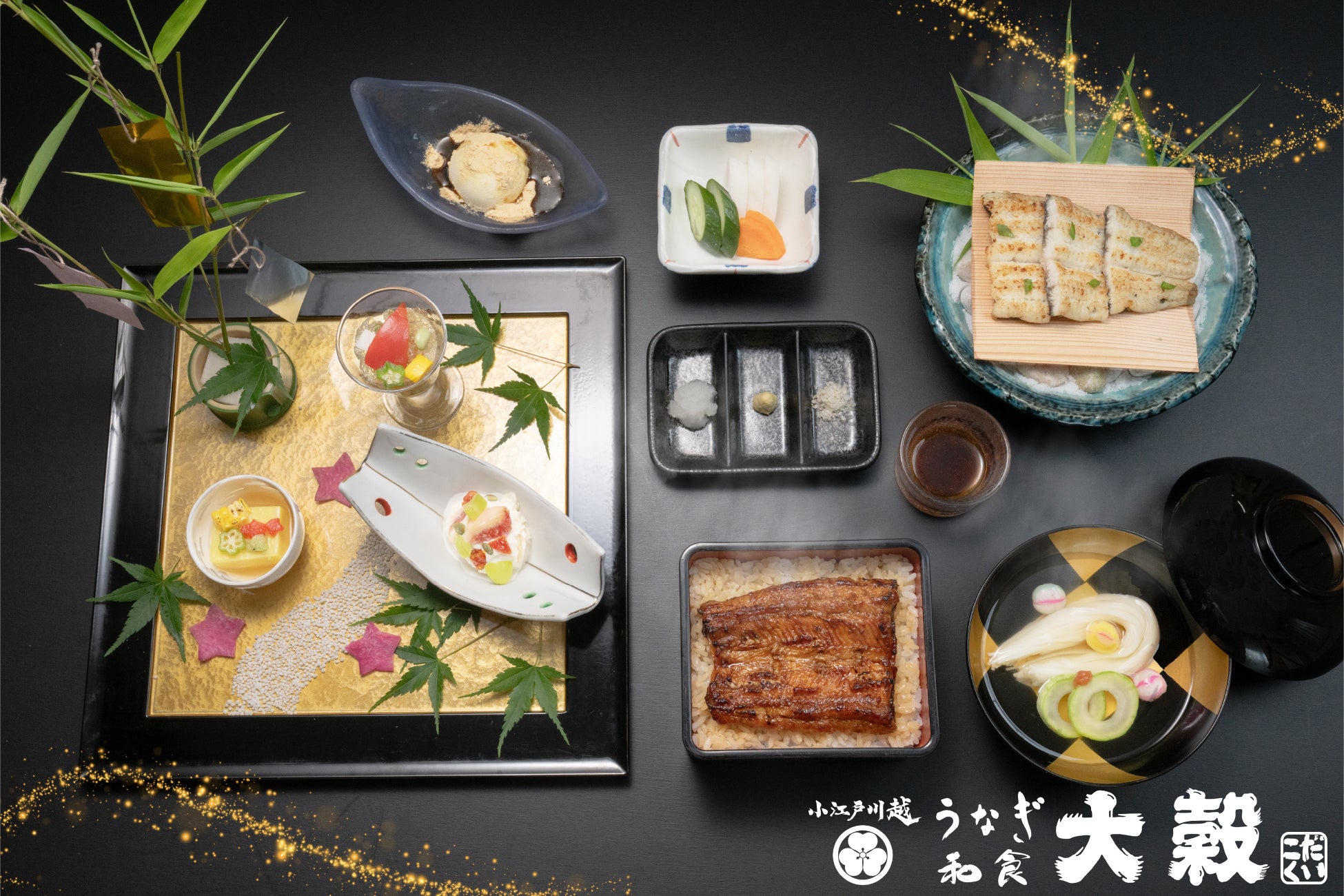 ステーキハウスならではの夏の味覚を取り入れた「夏季限定 サマーアフタヌーンティー」が大阪・梅田に登場
