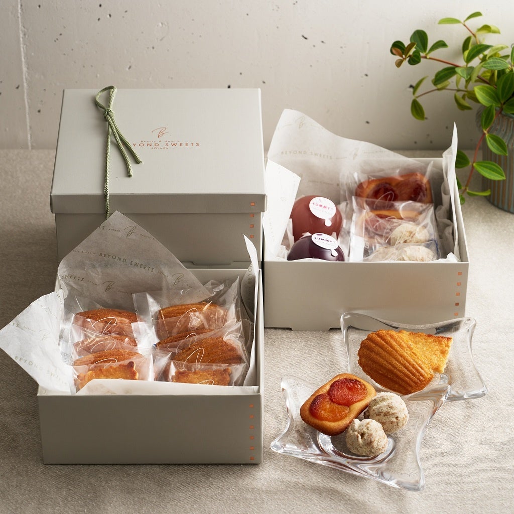 【BEYOND SWEETS】小麦・白砂糖不使用のパティスリー 〈夏季限定〉グルテンフリーお中元ギフト「HISUI」果実のプラントベースジュレ「YUMMY＋」を新発売