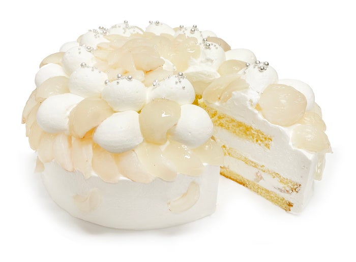 【カフェコムサ】国内流通わずか１％の希少な国産ライチが今年もカフェコムサのショートケーキに登場。宮崎県新富町産「生ライチ」を存分にお楽しめるいただけるメニューを展開！