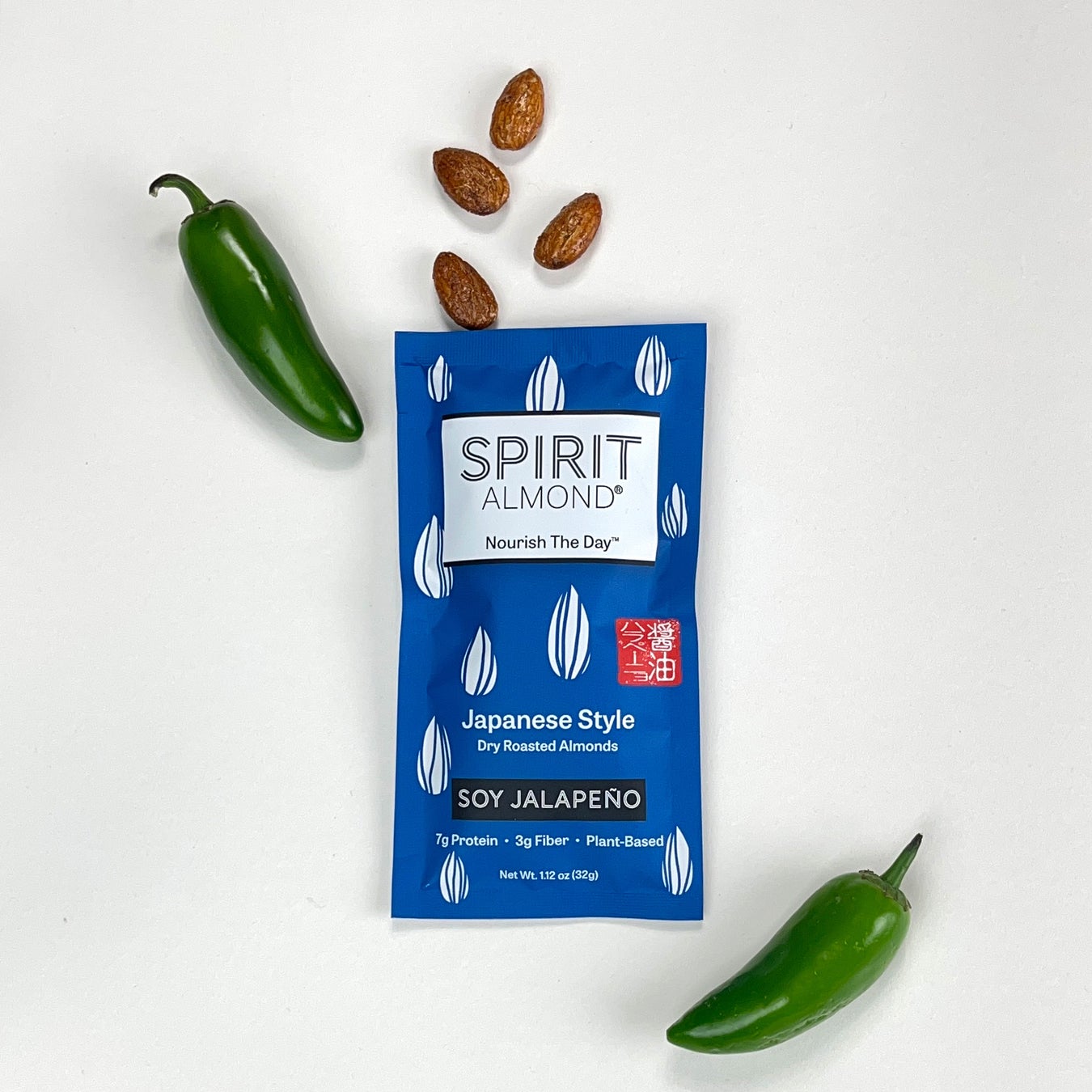 SPIRIT ALMOND、【ドジャースタジアム限定】フレーバー「醤油ハラペーニョ」アーモンド発売