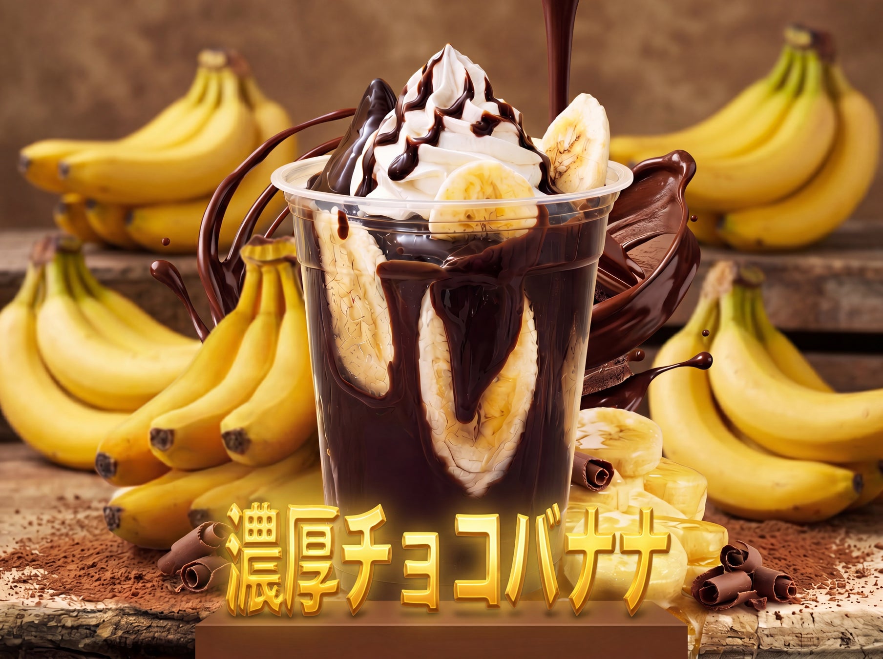 【新潟初上陸】濃厚チョコバナナ！Candyapple原宿店で大人気商品がイオンモール新潟亀田インターにて2026年6月27日〜期間限定販売！