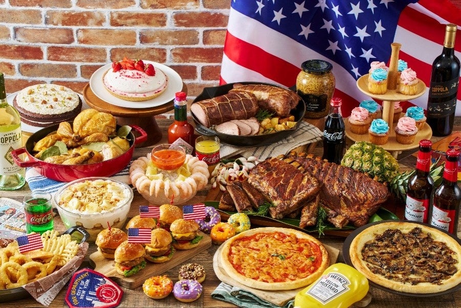 【那覇・首里】アメリカの魅力を味わう、多彩な夏の美食体験7月１日（水）より開催　～アメリカンビュッフェ、ハワイアンアフタヌーンティー、NYジャズナイトカクテルを期間限定で提供～