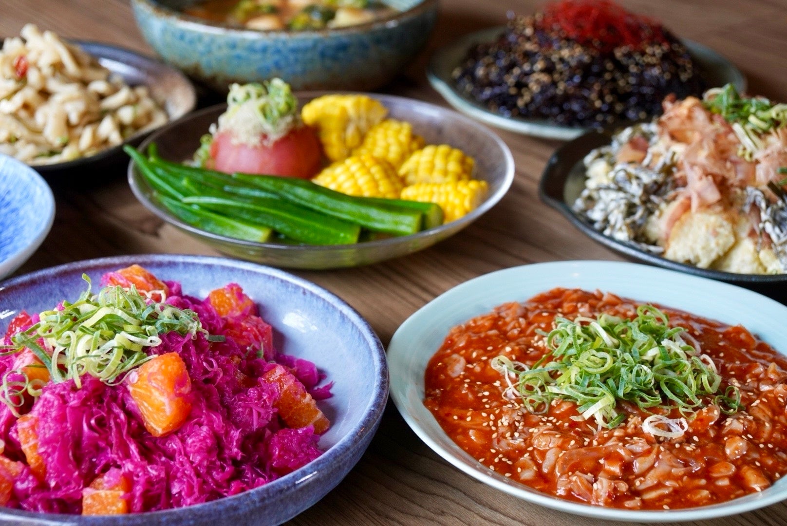 【完全ヴィーガン対応】韓国の夏の定番をモダンに昇華。大阪・鶴橋で話題の「Panga table」が新感覚『濃厚豆乳コングクス』を提供開始