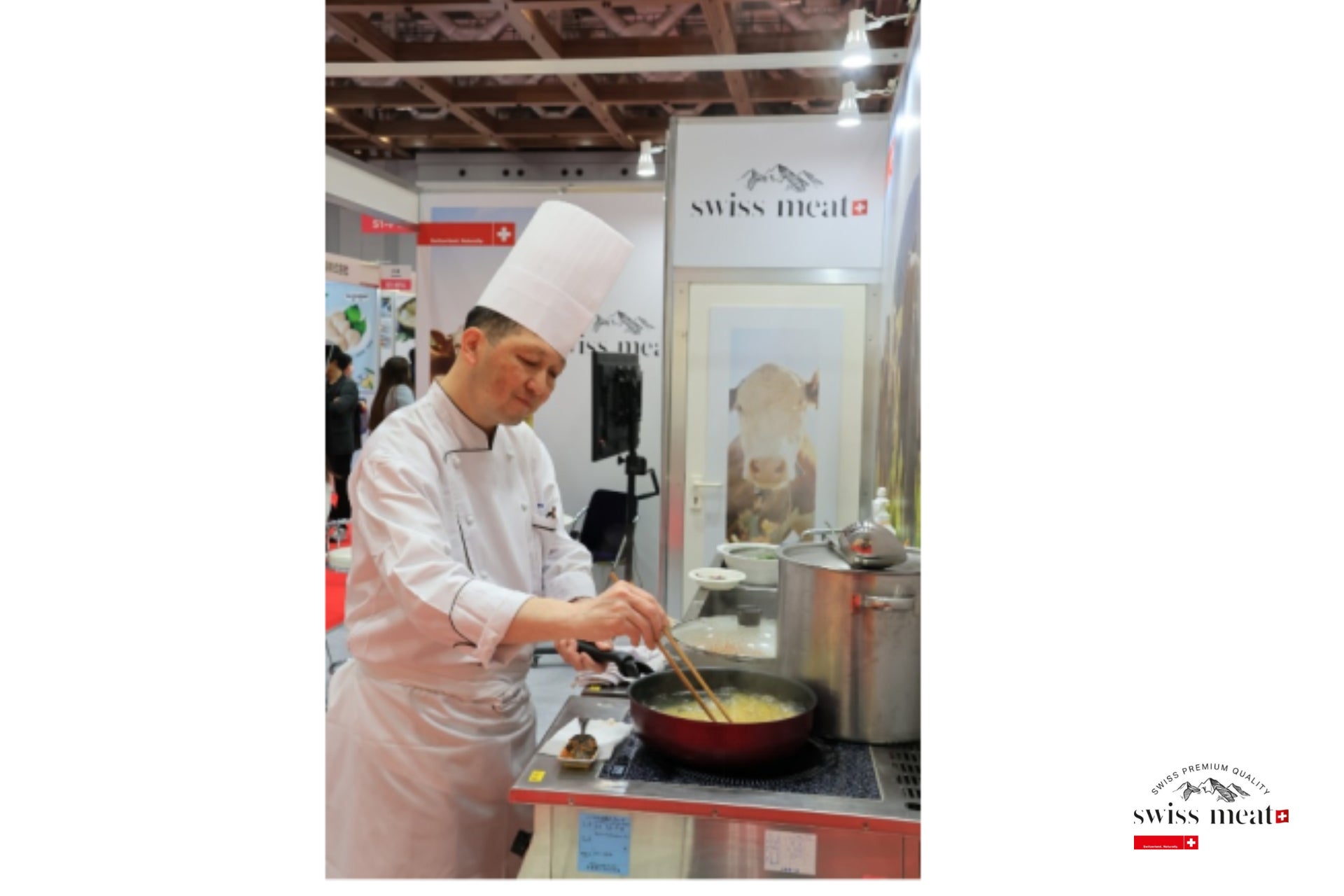 「swiss meat」、厳選された食品が集まる展示会「JFEX SUMMER」にて最高品質のスイス産食肉を紹介