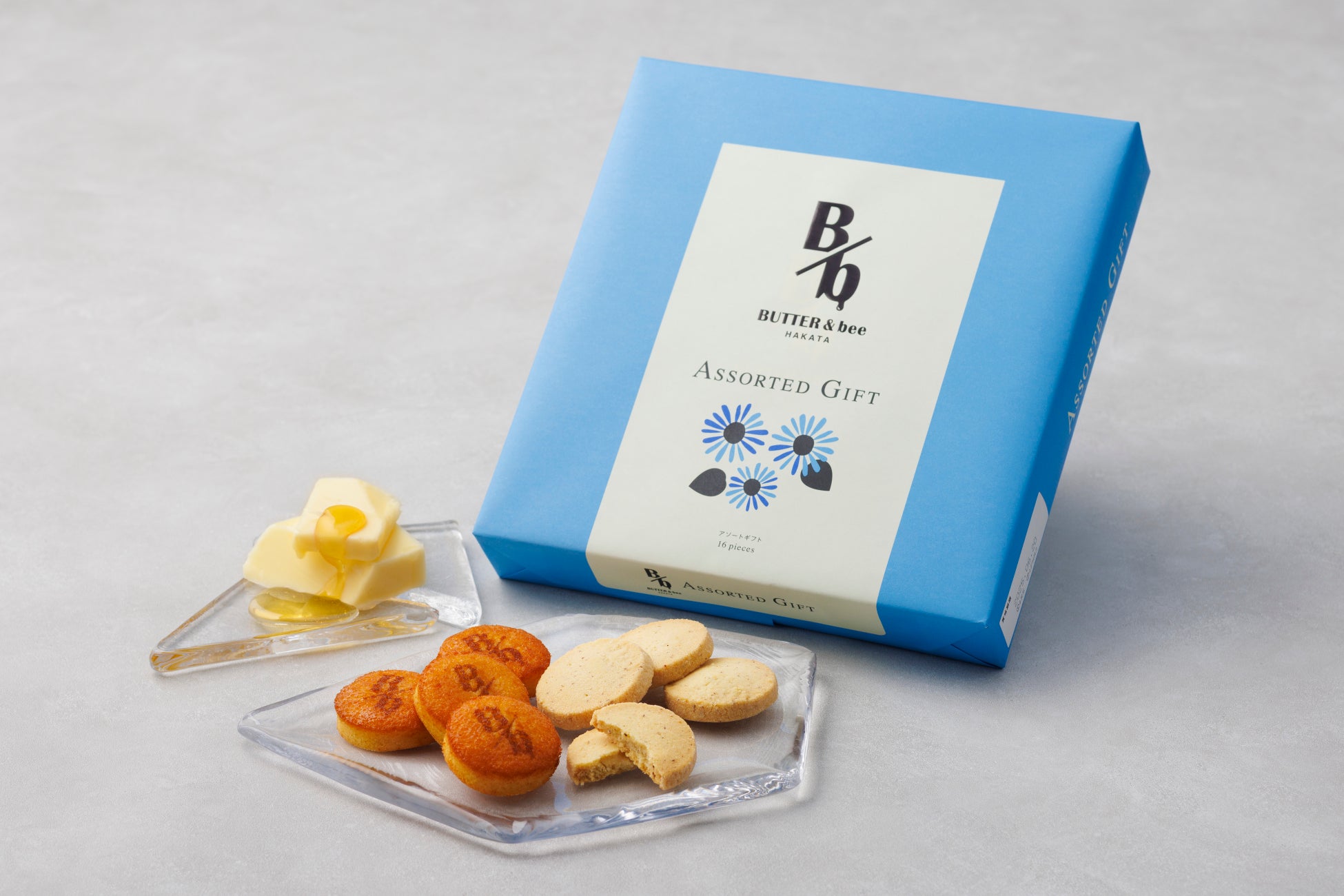 ≪ 夏限定パッケージ≫ 【BUTTER&bee(バター&ビー)】より、夏のご挨拶にぴったりの『サマーアソートギフト』を期間限定で発売いたしました！