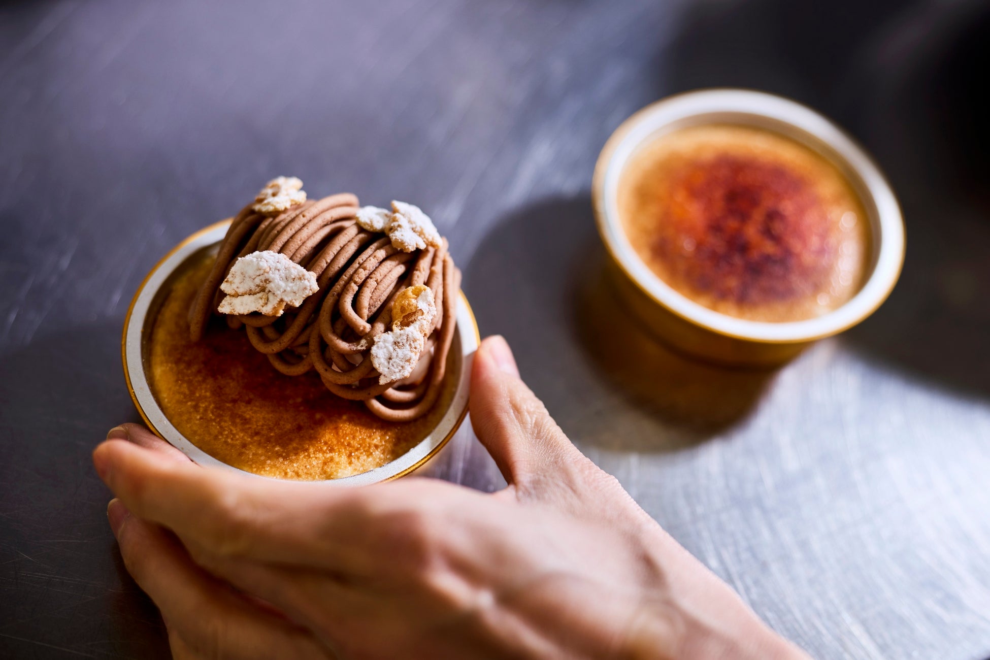 着想7年、試作1000回超のプレミアムアイス「BRULEE（ブリュレ）」初の百貨店イベント決定！世界的パティシエ德永純司氏監修メニューや新フレーバー「ピスタチオ」を限定販売