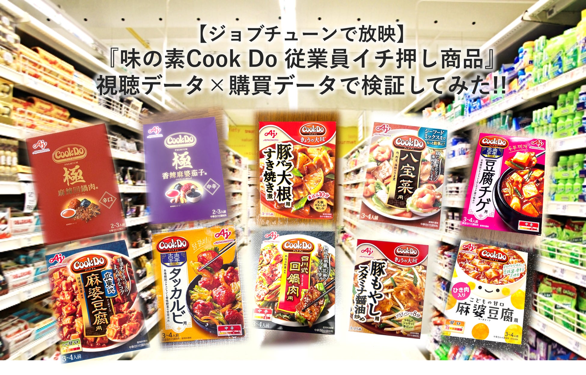 人気番組「ジョブチューン」の商品はみんな買っている？“従業員イチ押し商品”は信じて良いの？