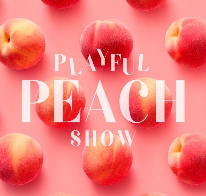 【阪神梅田本店】桃パフェ、桃スムージー、桃ケーキ！今が旬の桃を食べつくす「PLAYFUL PEACH SHOW」初開催