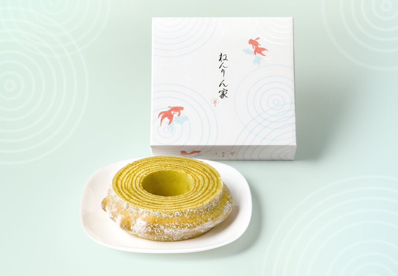 【ねんりん家】『ピスタチオ香るマウントバーム』にホールタイプが誕生。涼やかな夏限定パッケージは贈り物にも