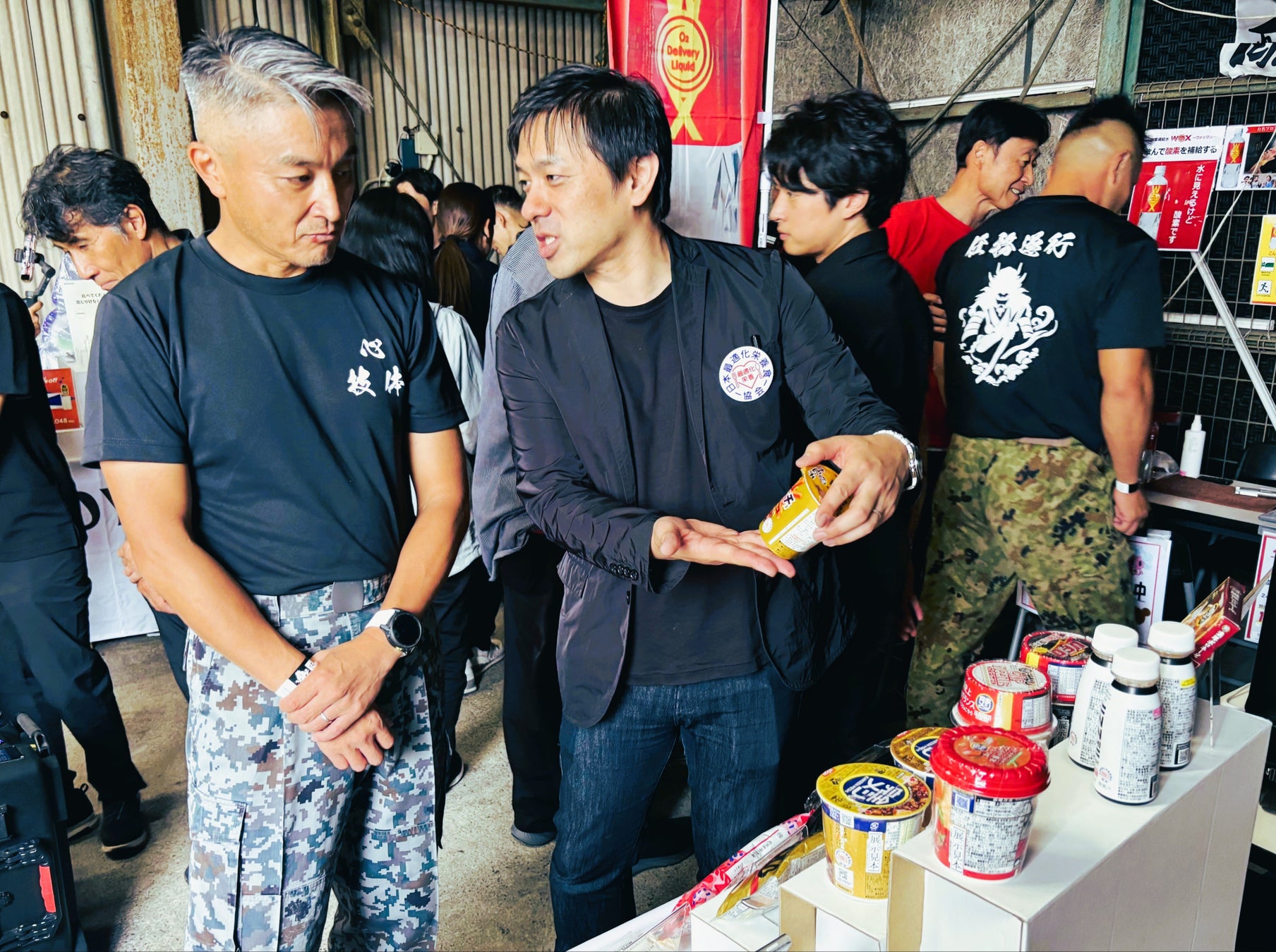 「スサノオジャパン東京大会」に日本最適化栄養食協会が協賛　過酷な任務に挑む街のヒーロー「消防官」、「自衛官」へ“最適化栄養食”を啓発