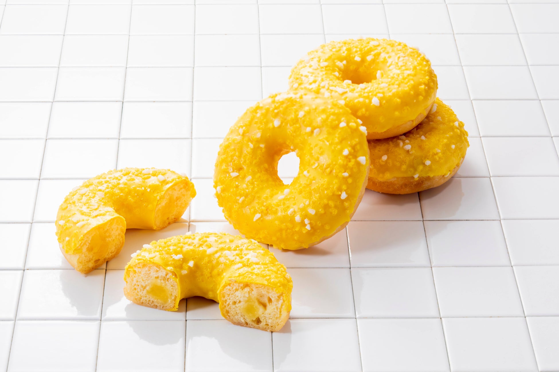 ヨーロッパから日本初上陸のドーナツブランド【LA PANADERIA DOTS(ラ・パナデリーアドッツ)】から、夏季限定でレモンジャム・ドッツが新登場！