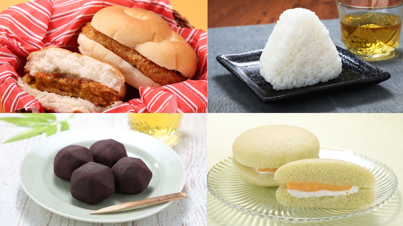【ローソンストア100・７月の新商品】夏の定番を気軽に楽しむ商品が登場　暑い時期におすすめの惣菜・菓子パン、土用の丑の日向け和菓子などを順次発売
