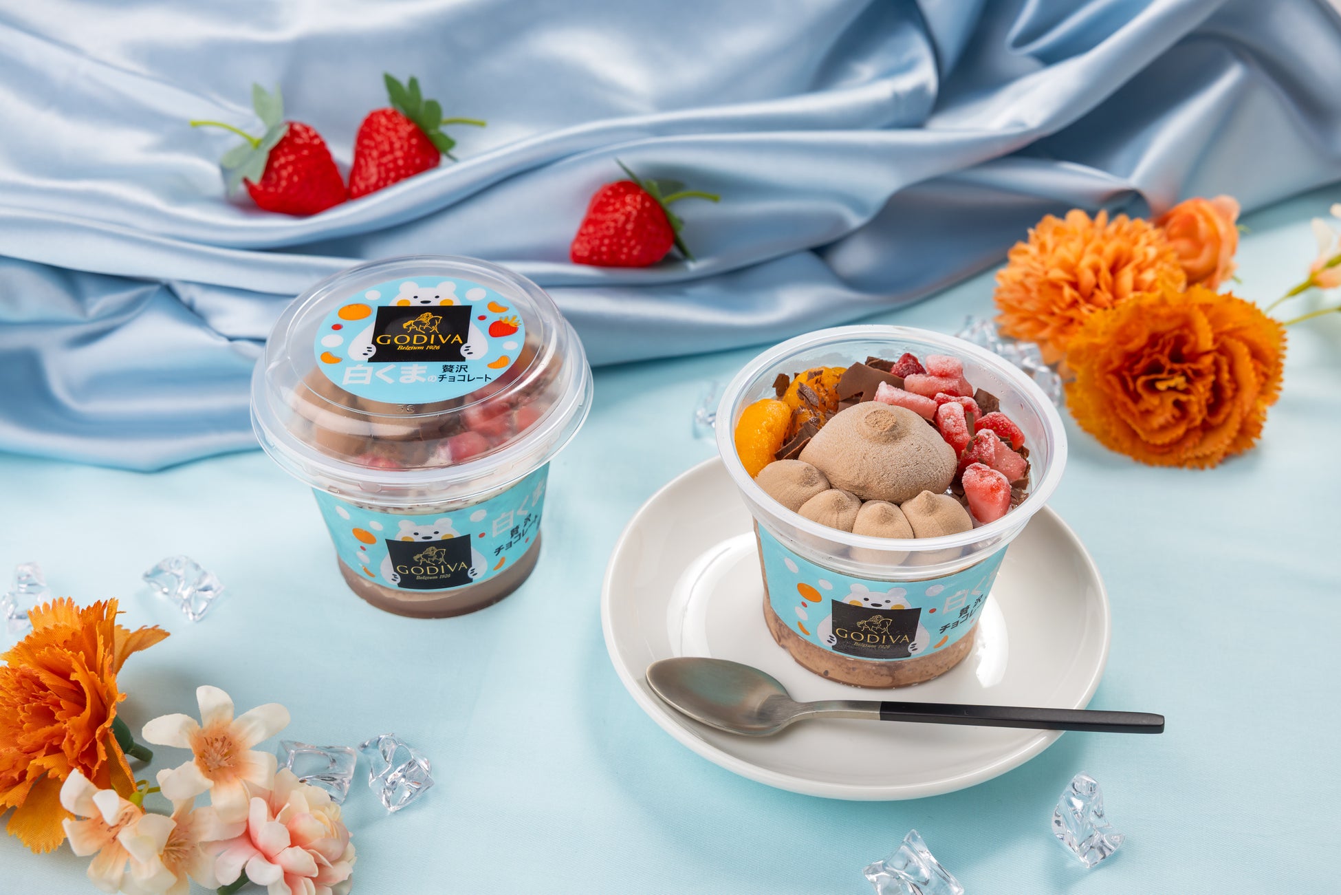 「白くま」と「ゴディバ」のコラボアイスが新登場！「白くまの贅沢チョコレート」を全国のセブン‐イレブンにて数量限定で発売！