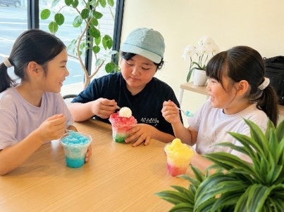暑い夏！みんな集合！豊橋の“第二の台所”がこの夏、“第二の居場所”としてかき氷の提供を開始