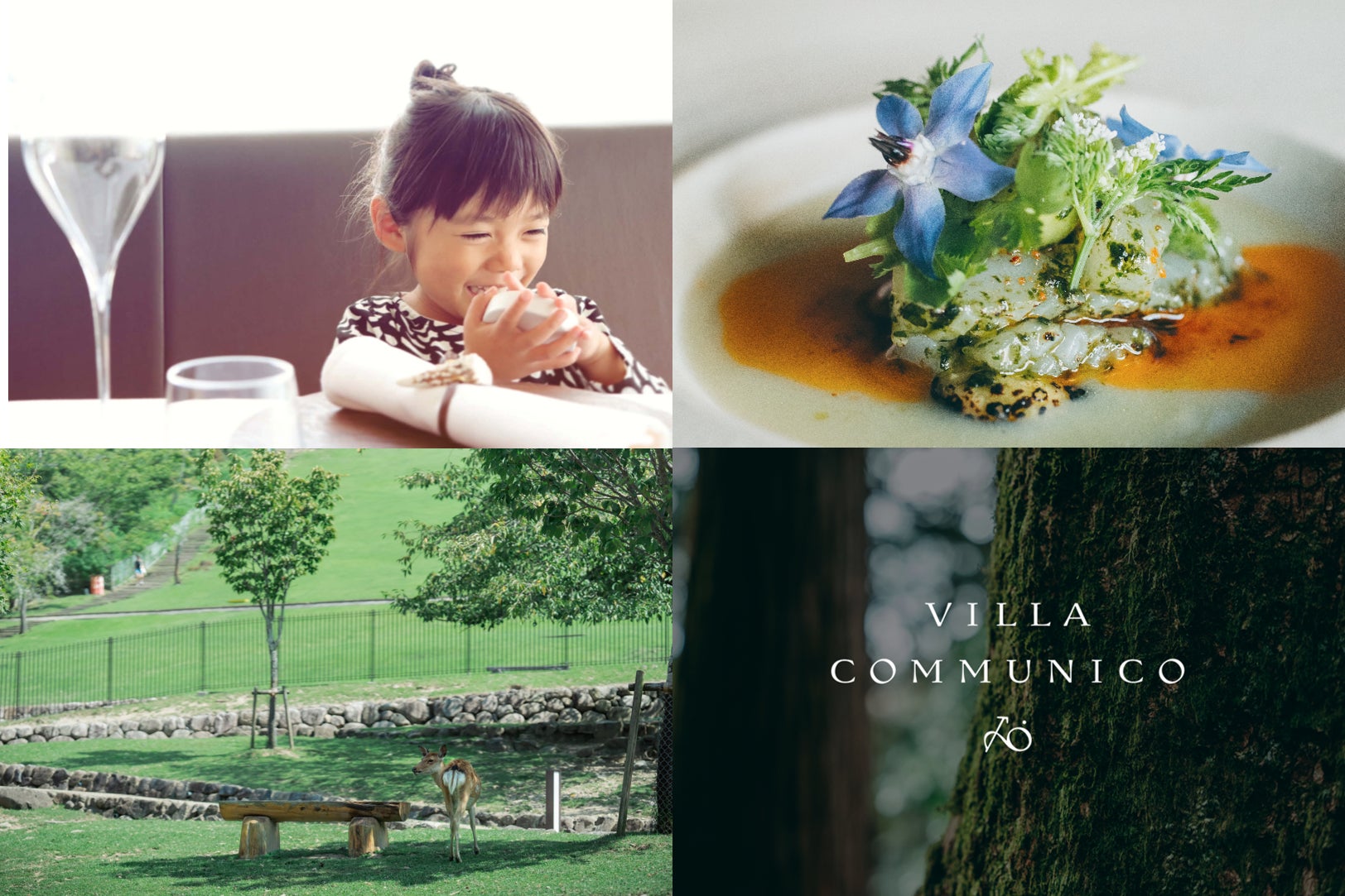 【VILLA COMMUNICO】夏休み期間限定・小学生以下のお子様とご宿泊＆お食事いただけるファミリープランを販売開始