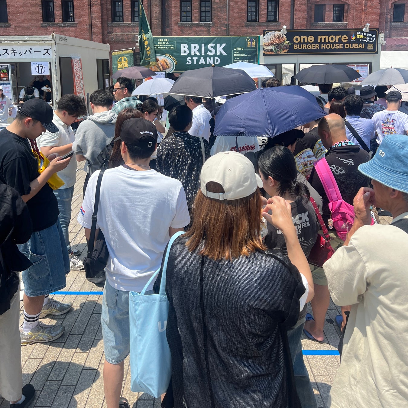 【JAPAN BURGER CHAMPIONSHIP 2026】前年覇者「BRISK STAND」、悪天候による初日中止を跳ね返し、実質2日間で2,000個超のバーガーを完売！