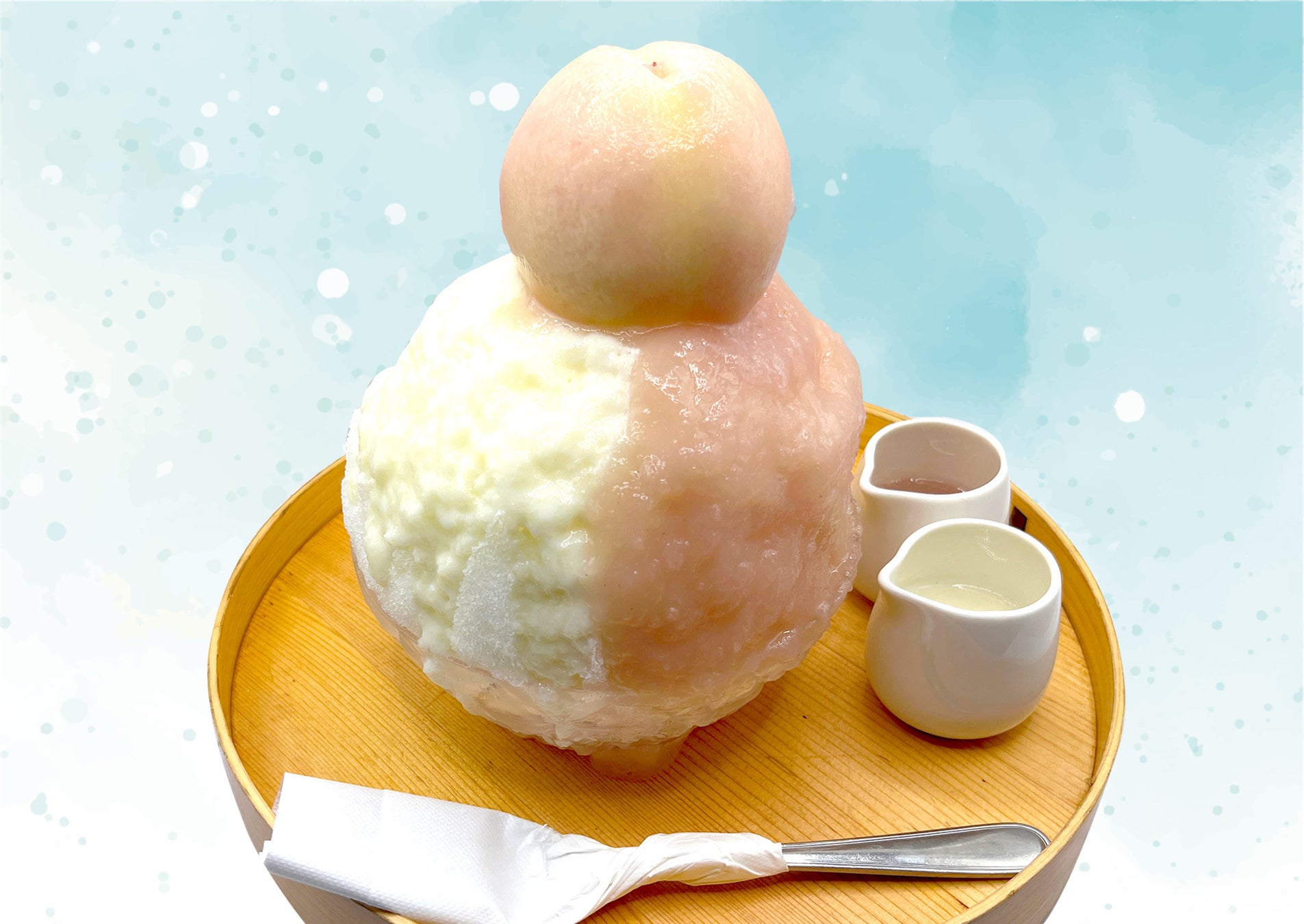 菜彩麻辣湯 ラゾーナ川崎プラザ』× かき氷専門店『 しろいくも』季節限定コラボかき氷が7 月1 日（水）より新登場！