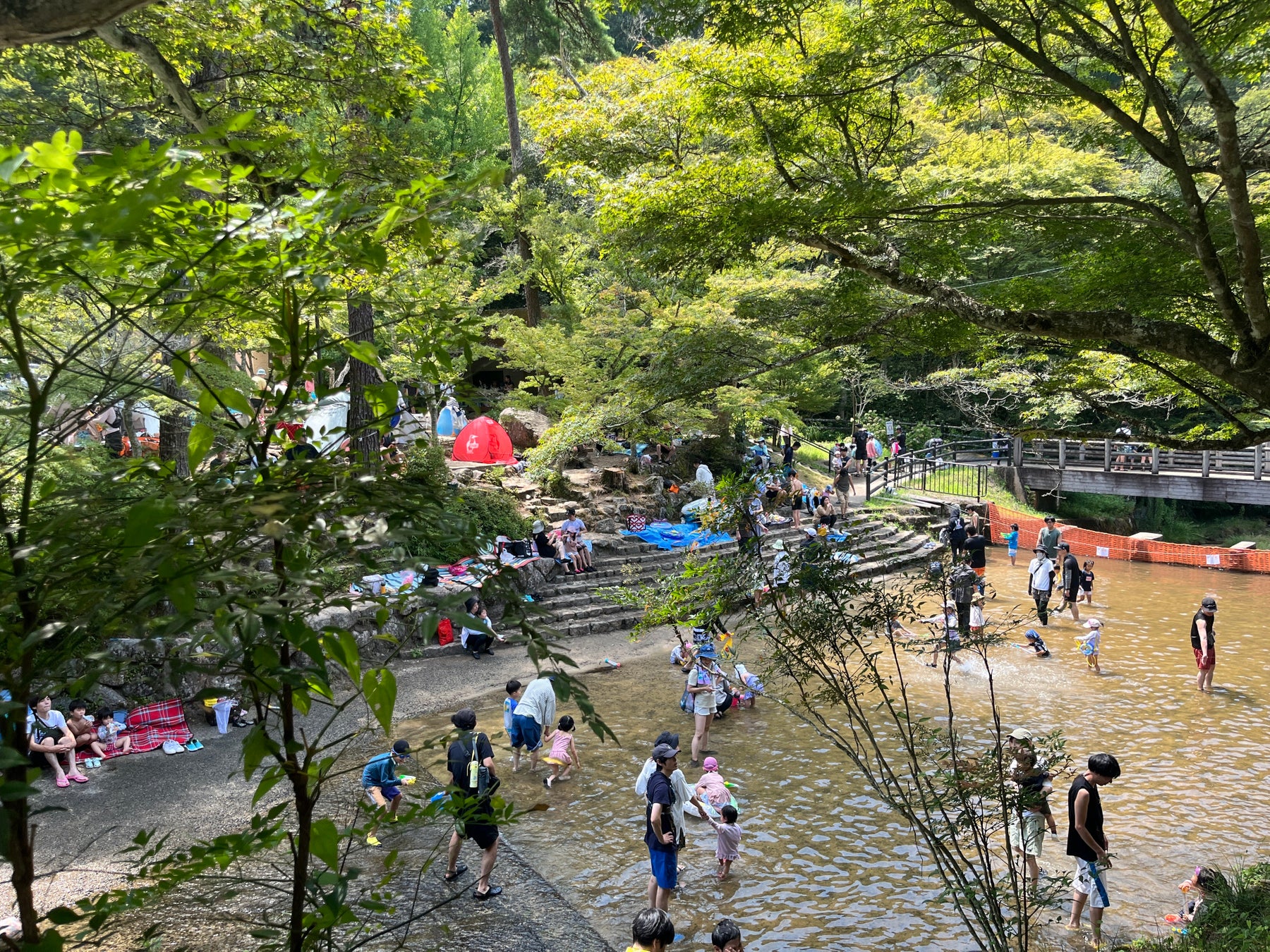 【愛知県・瀬戸市】持込制なのに、荷物ゼロ。川遊びができる岩屋堂、30名以上の団体BBQ向け「飲み物・食材の事前配送＆保管サービス」が今夏登場