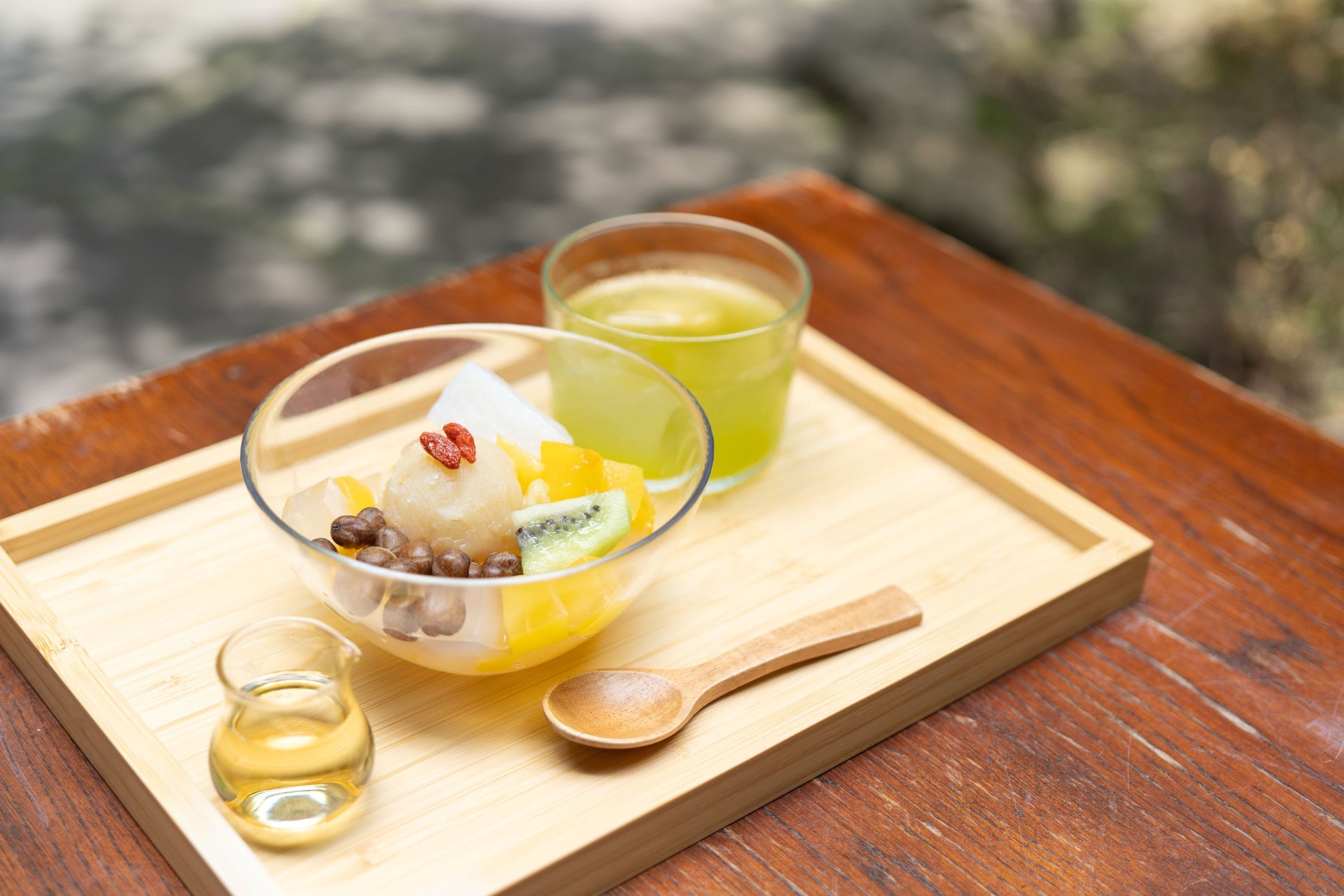 【夏季限定】暑い夏に、柑橘の涼やかなご褒美を。「夏の柑橘フルーツあんみつ」を7月17日より販売開始