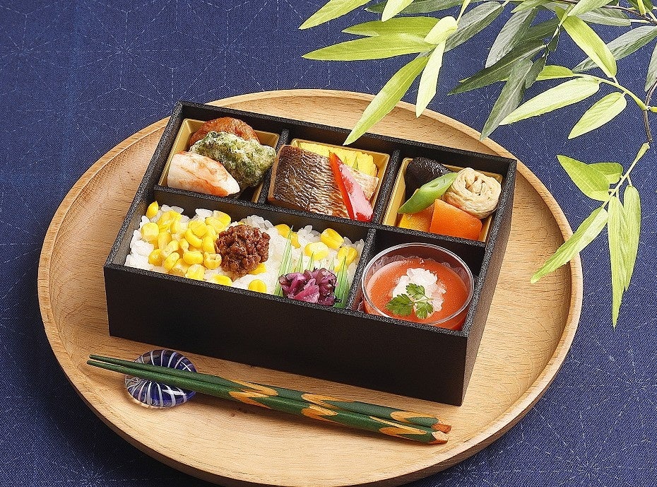 【なだ万】大暑を涼やかに乗り切る、なだ万の夏限定お弁当。季節御膳「夏ごろも」を7月20日（月・祝）より全国で期間限定販売