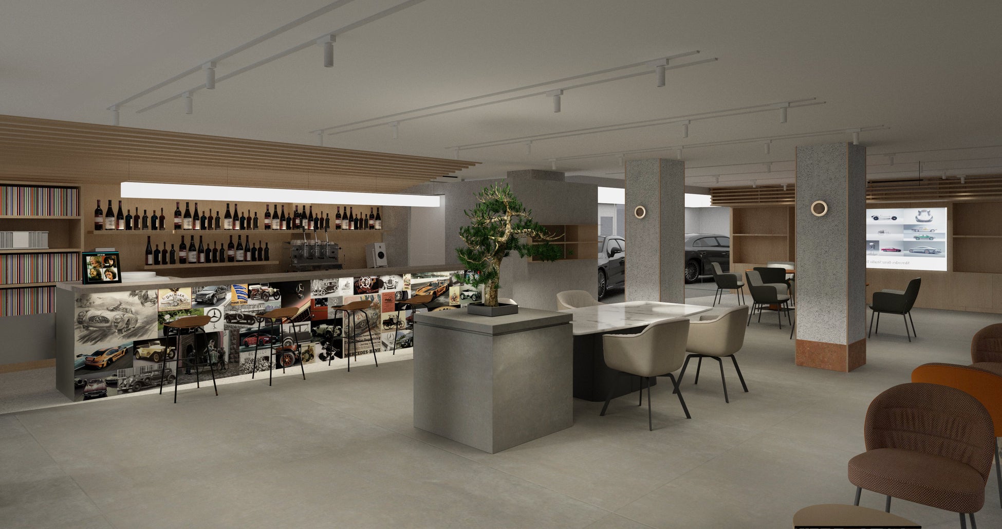 「Mercedes-Benz STUDIO TOKYO」における「PANAMERICANA BAR by MUSIUM」が表参道にオープン