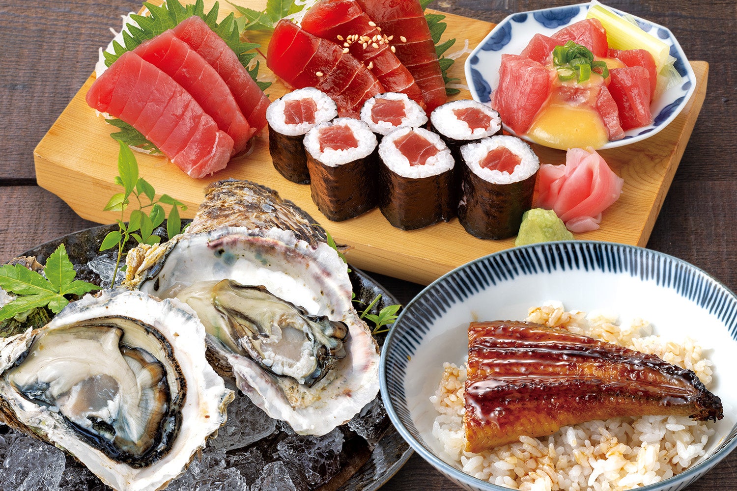 鰻に岩牡蠣に鮪など『大庄水産』で夏を乗り切る活力つけよう！全24店舗で７月旬メニュー開始!!