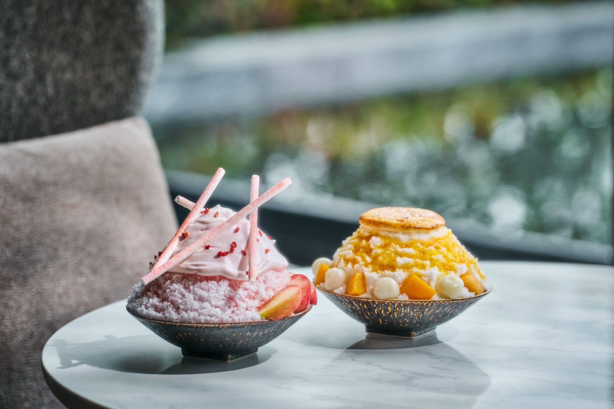 【フェアモント東京】フランスのパティスリーに着想を得た、夏季限定のかき氷2種を7月1日（水）より提供開始