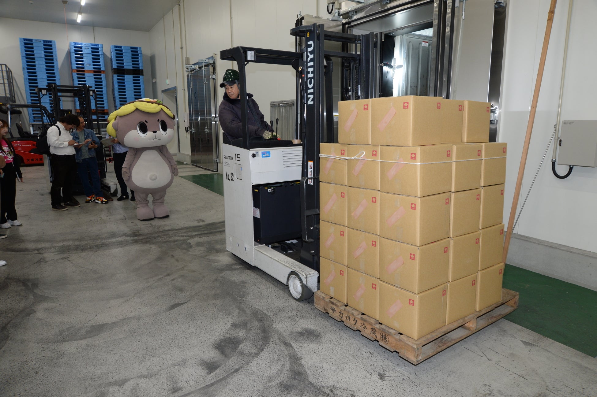 JAS認証認定のポンカン果汁　EUに向けて出荷を開始しました