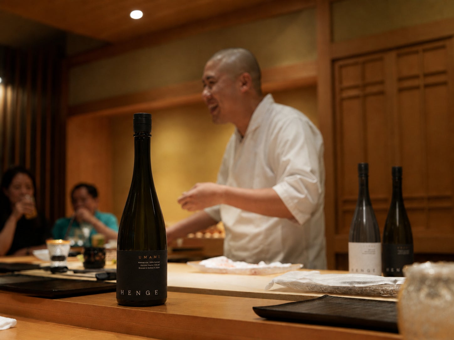台湾3都市で日本酒イベントを開催。高級日本酒ブランド「HENGE」、初の海外進出へ。