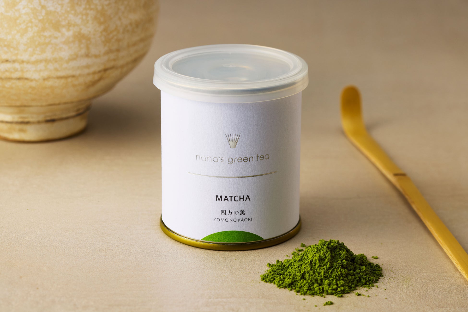 【nana’s green tea】創業25周年を記念し、京都・宇治「山政小山園」の抹茶「四方の薫」を7/7より数量限定販売