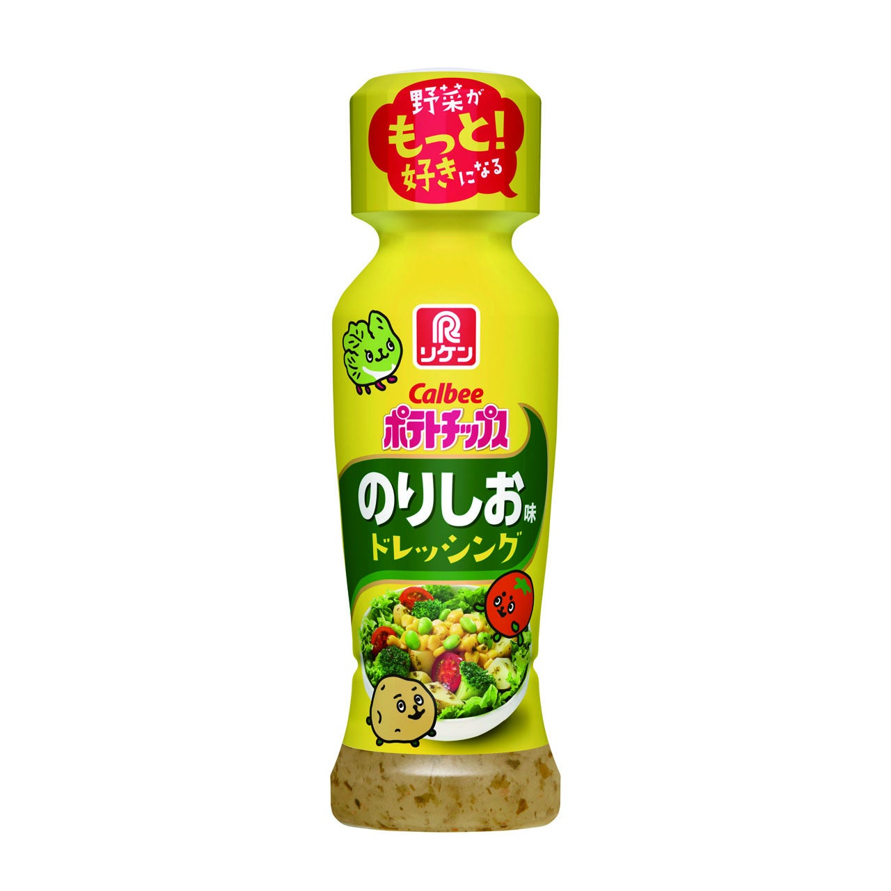 理研ビタミンから「Calbee ポテトチップス のりしお味ドレッシング」を数量限定で新発売