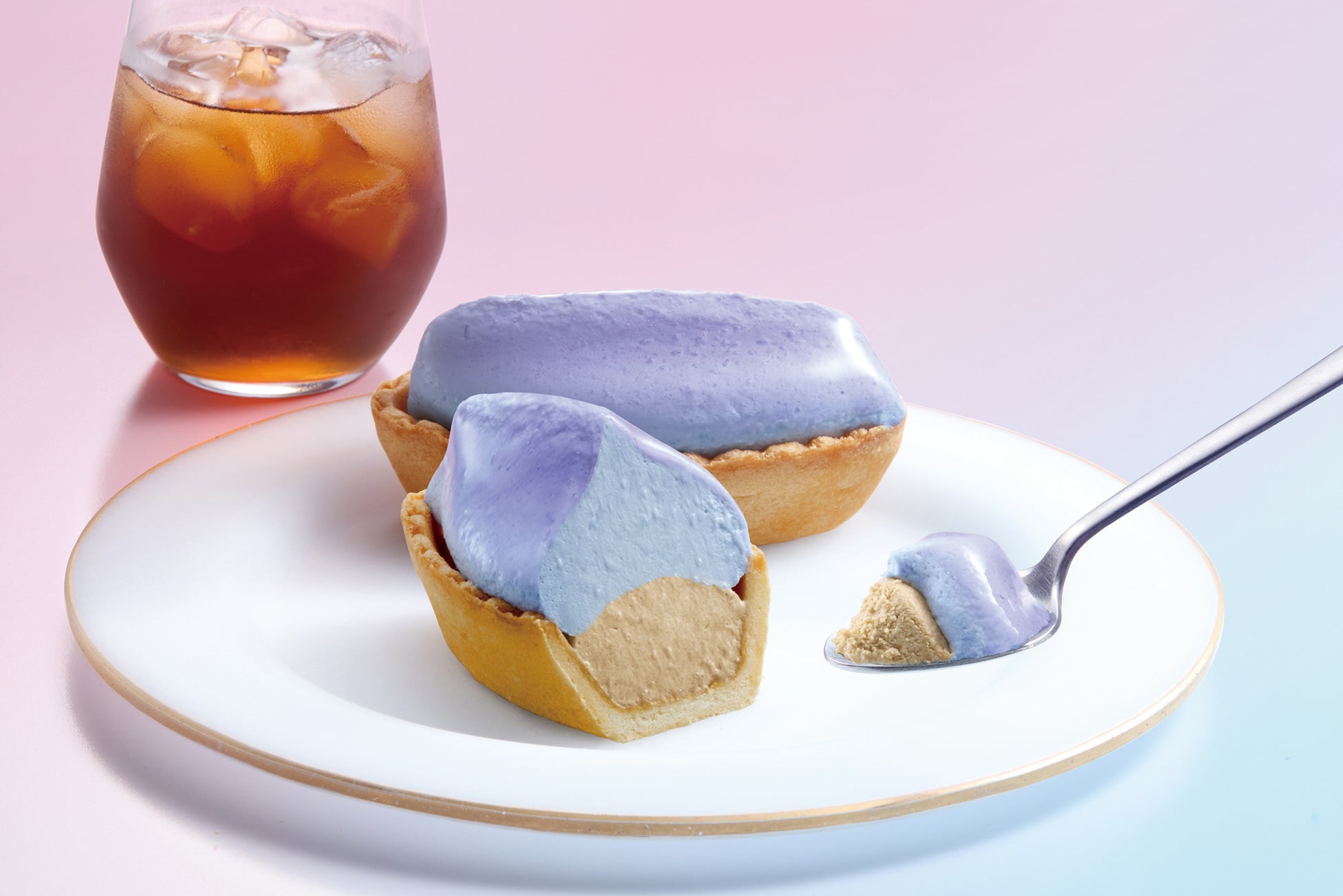 【新発売】THE CAMPANELLA CAFEの人気メニュー「ブルーレモネード」の世界観を継承した「ザ カンパネラ生タルト アールグレイ・バタフライピー」が販売開始！