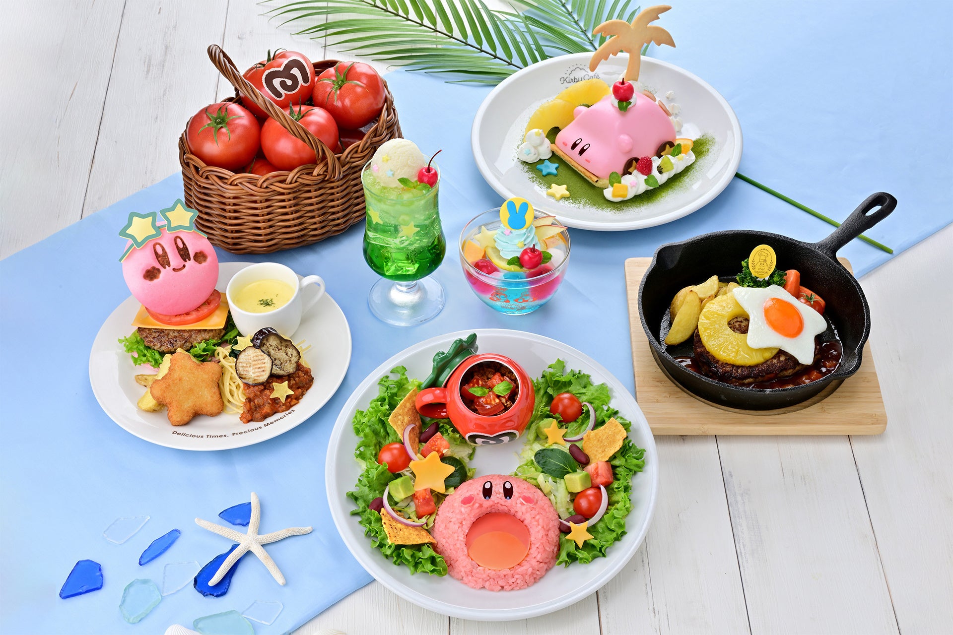 星のカービィの『Kirby Café (カービィカフェ)』にて「カービィカフェ Summer 2026」を7月8日(水)より期間限定で開催！“かいふくアイテム”をテーマにしたメニューや新作グッズが登場