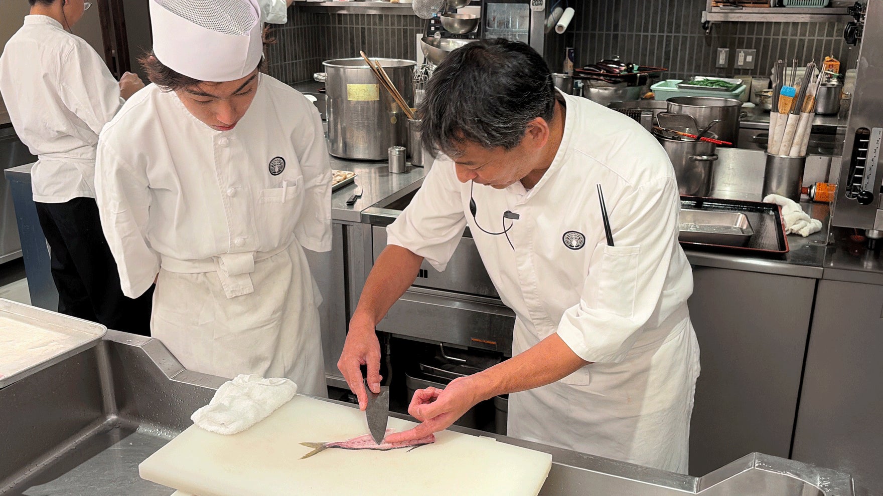 和食文化を次世代へ。板前オープンスクール生が手掛ける特別ランチ期間限定提供。