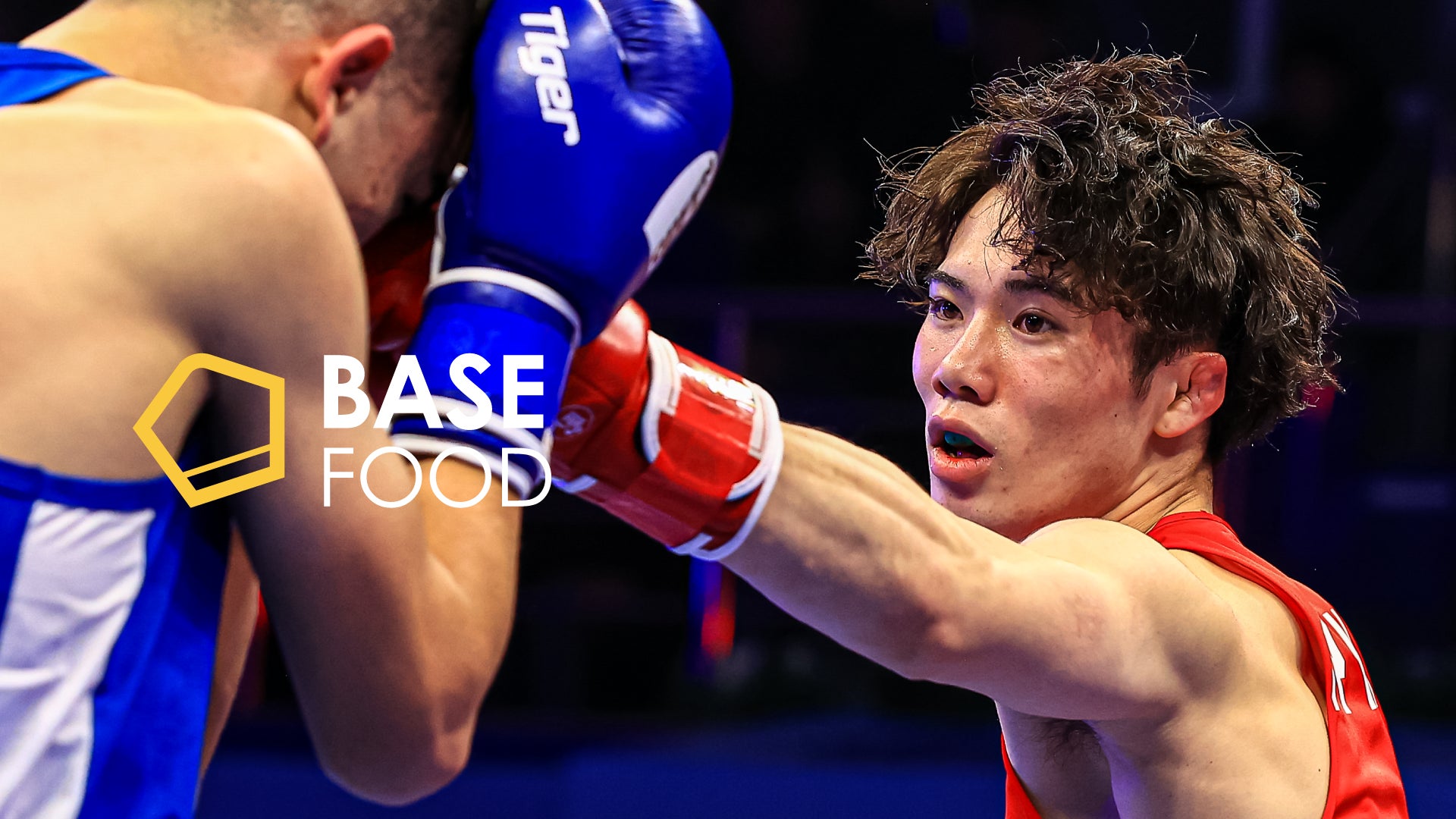 ボクシング男子フェザー級（57kg級） 原田周大選手とのサプライヤー契約を締結