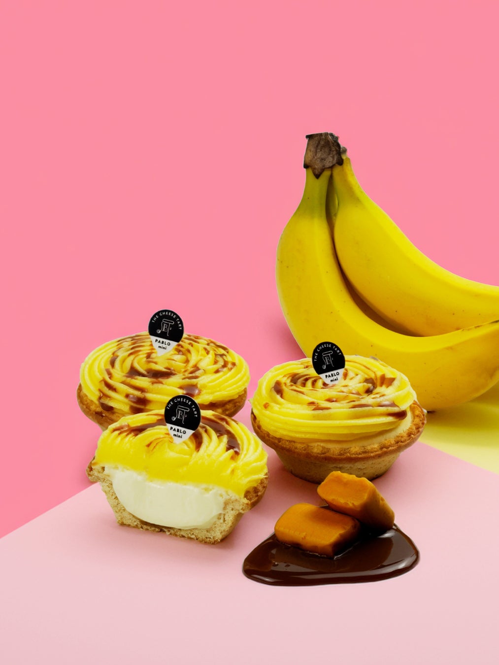 夏を彩る！「PABLO mini キャラメルバナナ」「PABLO mini 香るゆず」2種同時発売
