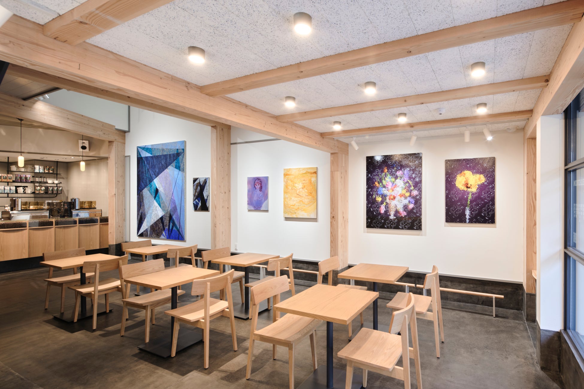 『スターバックス カフェ ＆ アートギャラリー 谷中御殿坂』で開業後2回目の展覧会　コーヒーとアートが織りなす空間で、13組の気鋭アーティストによるフェア展を7月3日(金)より開催