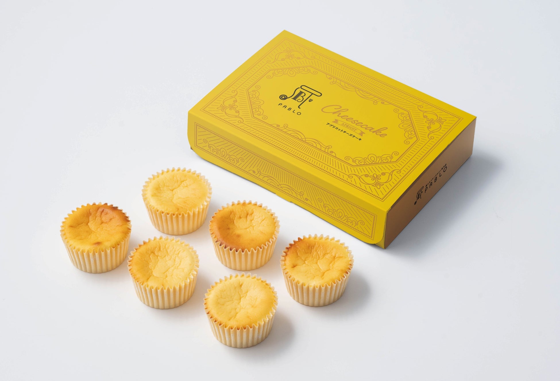 ＜PABLO監修＞アプリコット香る、冷凍ベイクドチーズケーキがオンライン限定で登場。