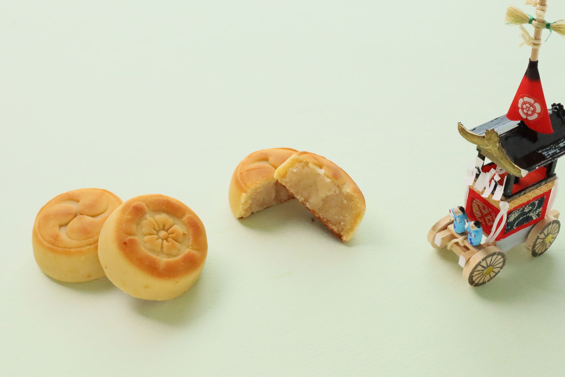 【期間限定】創業220年の亀屋良長が、京の夏を彩る祇園祭をモチーフとしたお菓子を発売。