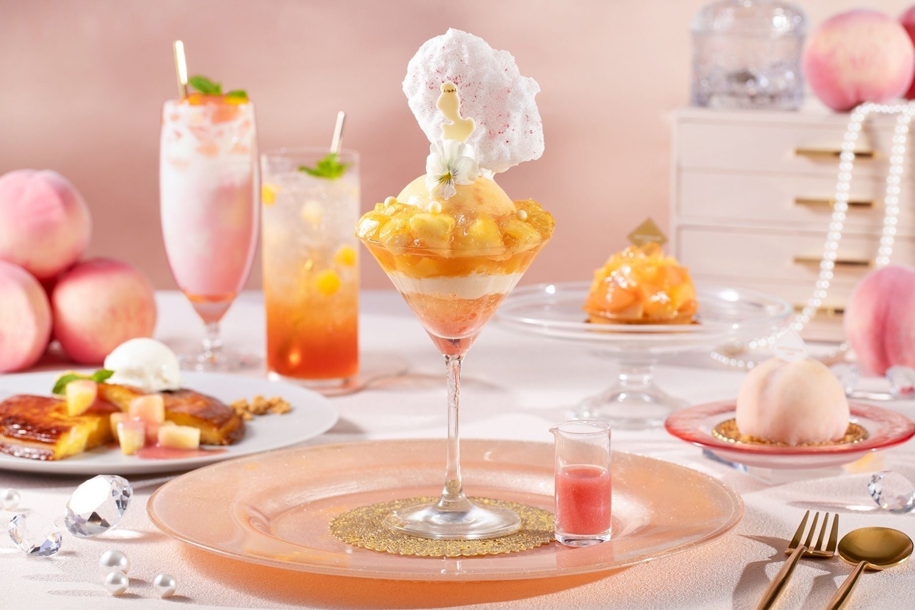 アニヴェルセルカフェ 表参道の夏限定フェア 「ANNIVERSAIRE SUMMER 2026」を7月15日(水)から開催！