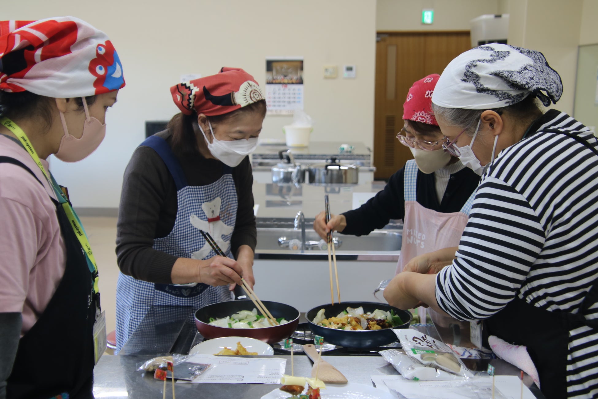 ミールキットや贅沢おにぎり酷暑乗り切る時短ごはん　諏訪市と南アルプス市で調理と試食交流7月15日（水）16日（木）〔山梨 長野〕
