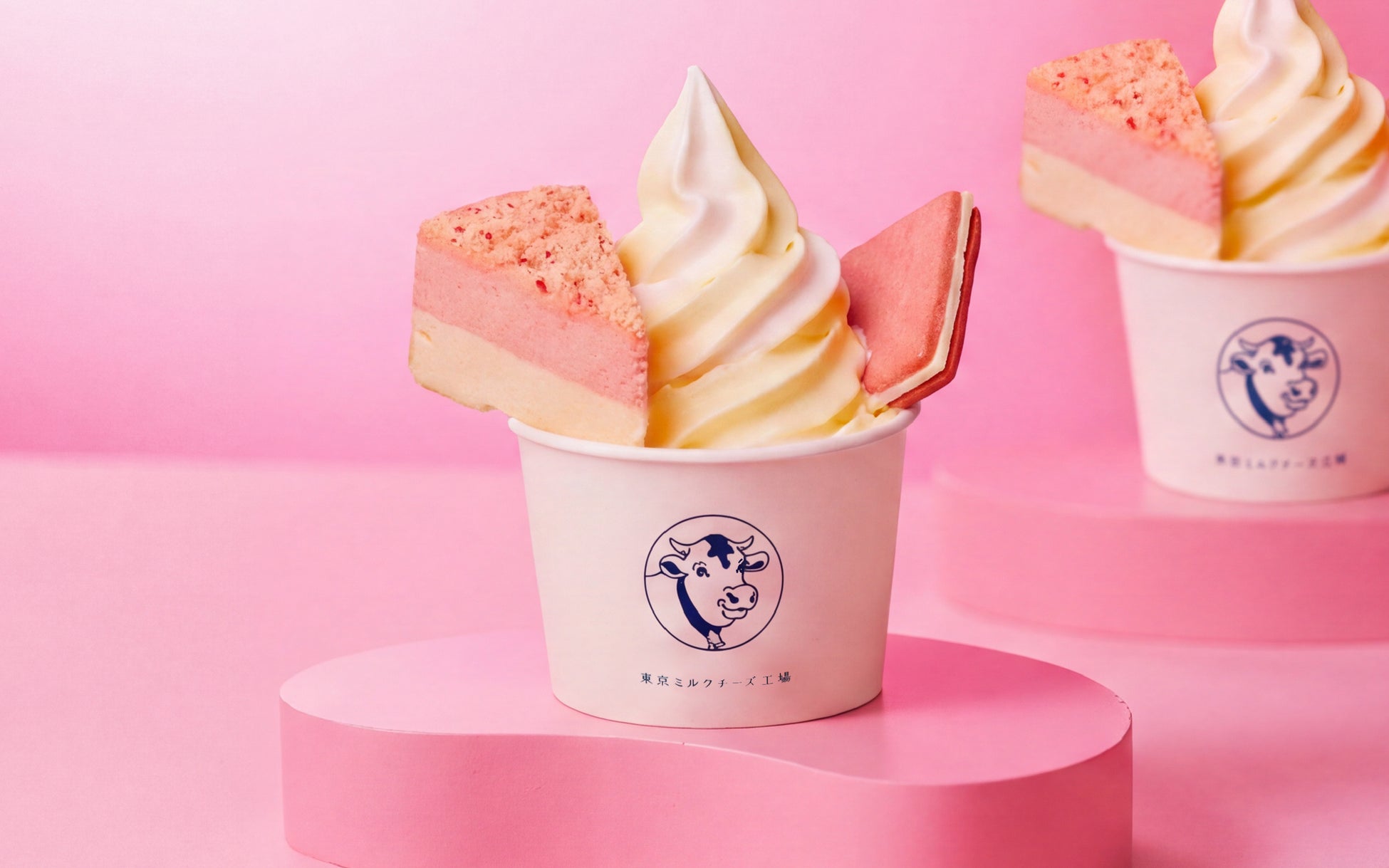 ＜ 今ここでしか味わえない・甘酸っぱい限定フレーバー ＞【東京ミルクチーズ工場】が『COWCOWサンデー』と共に、JR東京駅スクエアZEROに期間限定で催事出店。