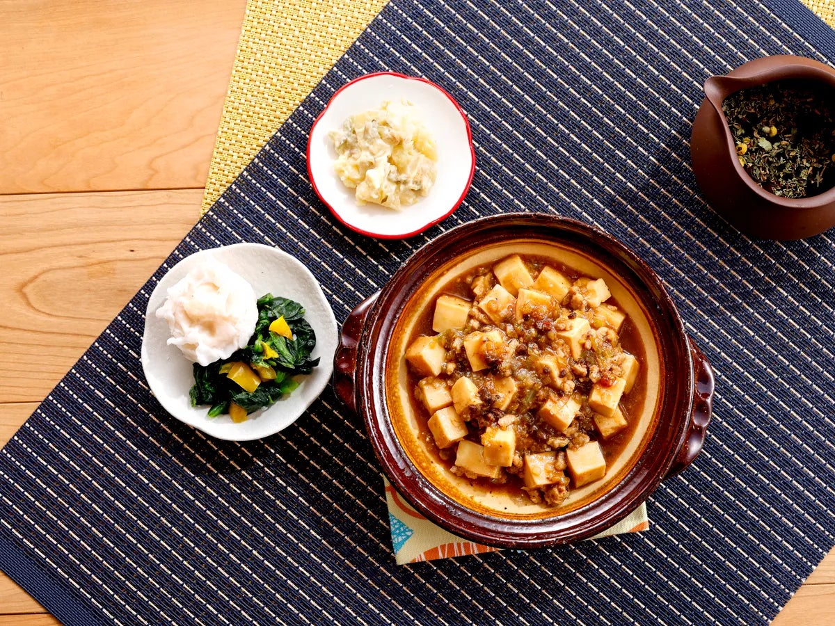 花椒香る本格中華！「シビ辛四川麻婆豆腐」が7月3日（金）に新登場
