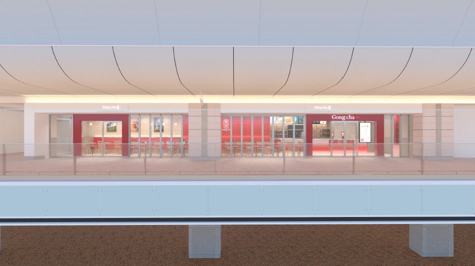 年間旅客数日本最多の羽田空港へ、ついに初出店。ゴンチャ 羽田空港第２ターミナル店