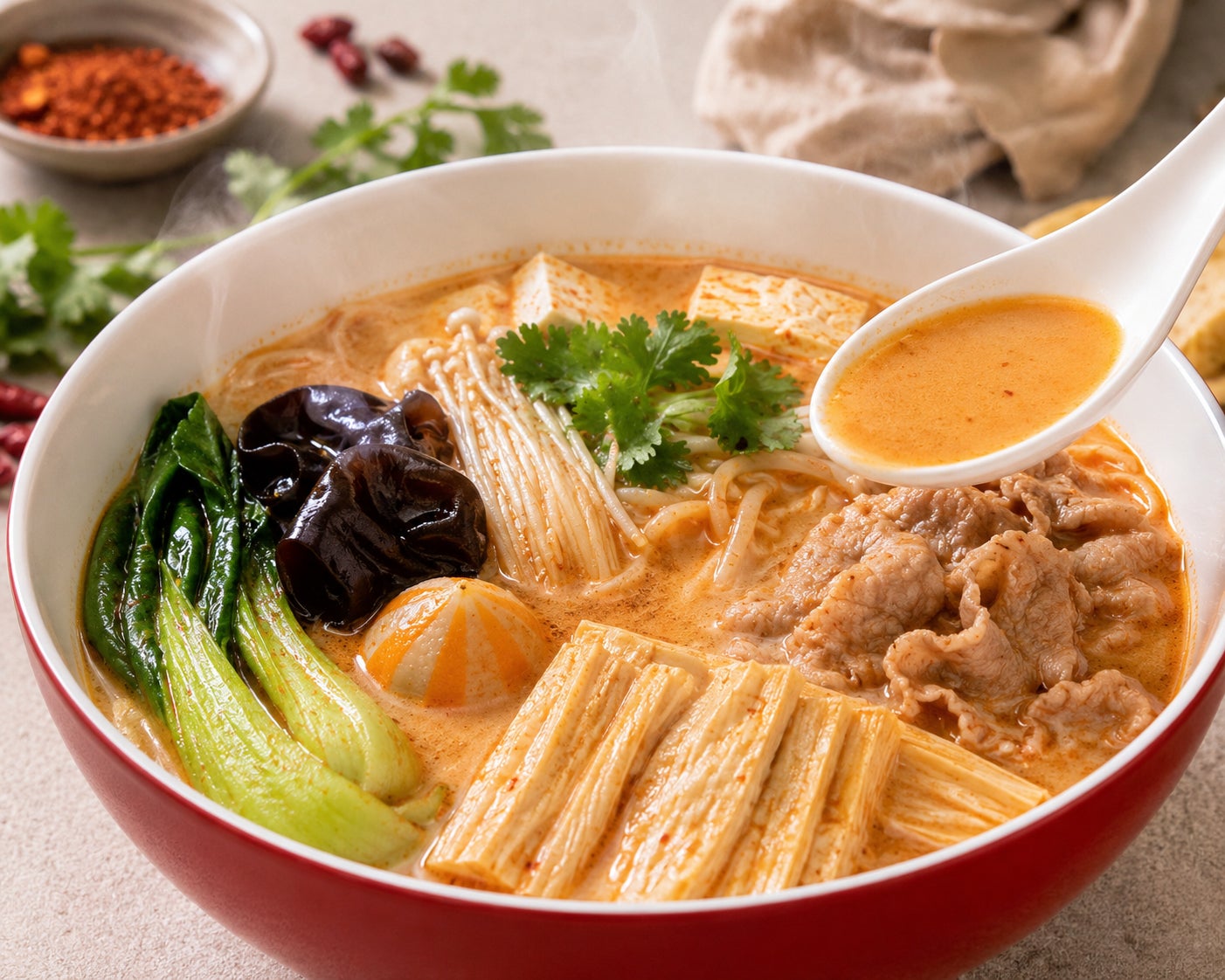 「ラーメンに代わる、新しい一杯」を提案するマーラータン専門店『宝宝麻辣湯』が東十条に7月4日(土)オープン