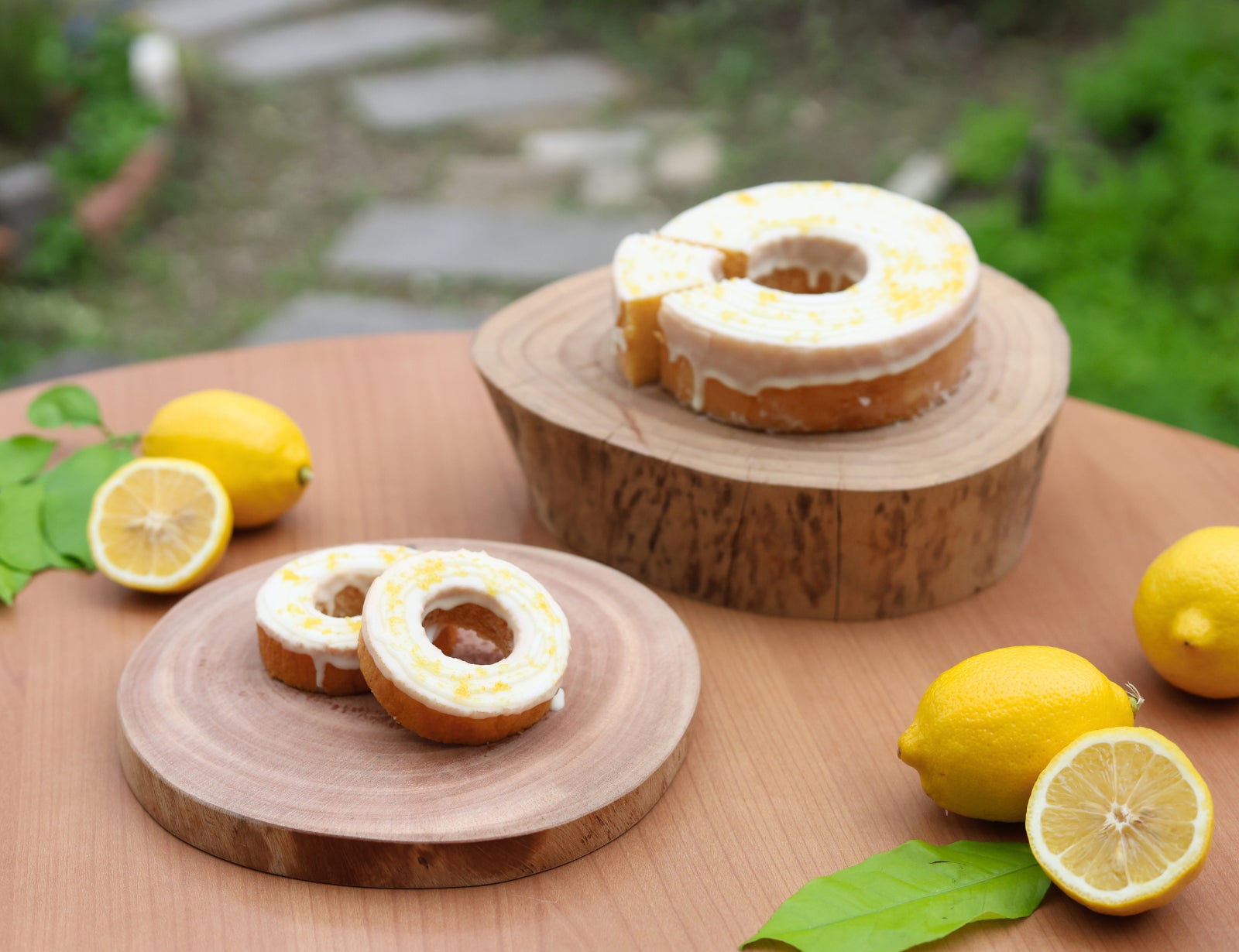 KingFarmCafe、夏限定『フローズンバウム 瀬戸内レモン』を販売。冷凍で楽しむ、新しいバウムクーヘンを提案